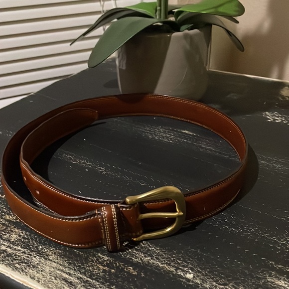 Coach Belt British Tan #3859 - Picture 3 of 4